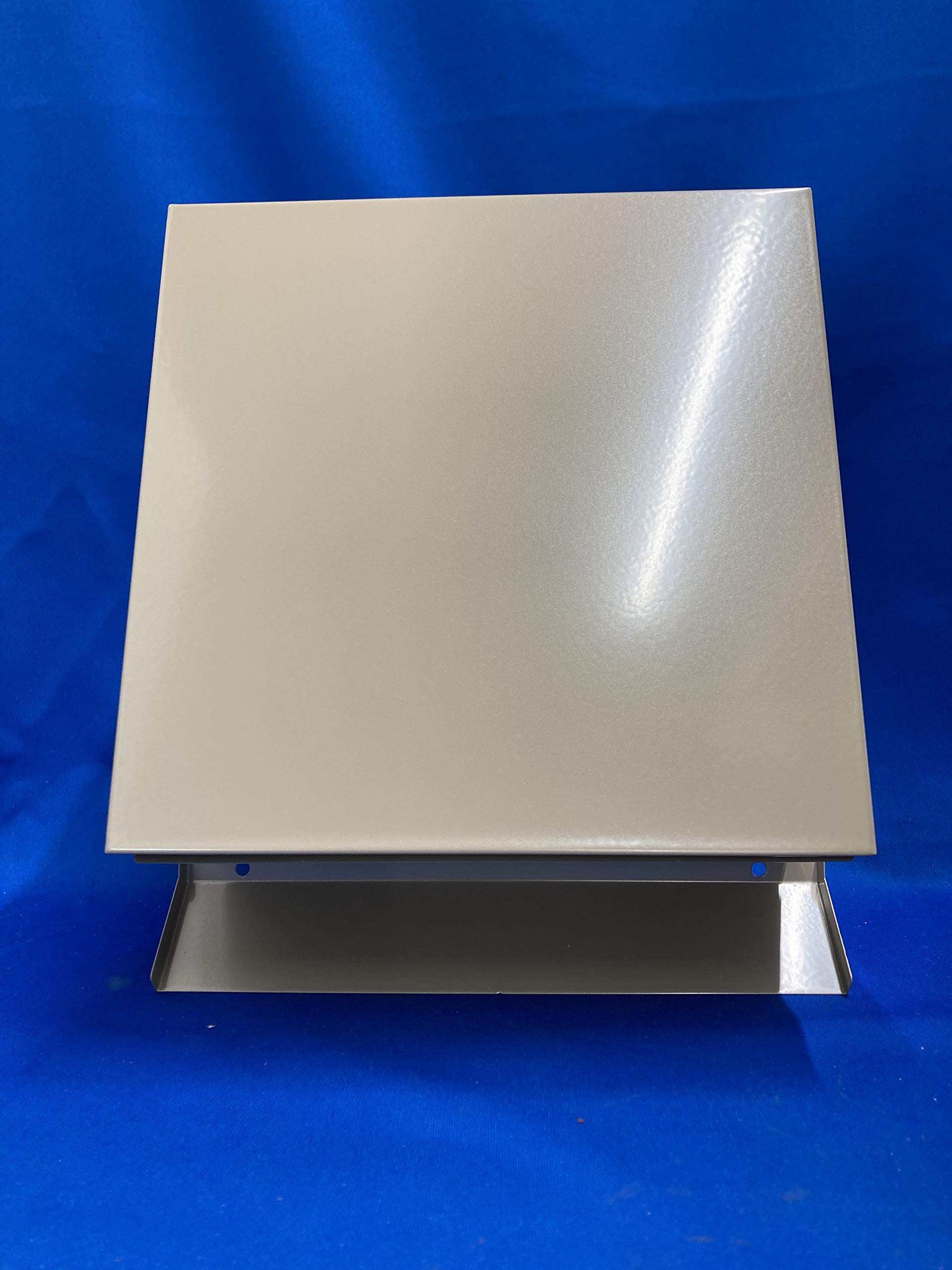 CC684 ダクト用エクステリア部材 アルミ製深形パイプフード(着脱ガラリ